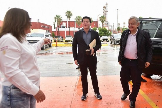Anuncian AMLO más de 5 mil 600 mdp para refinería