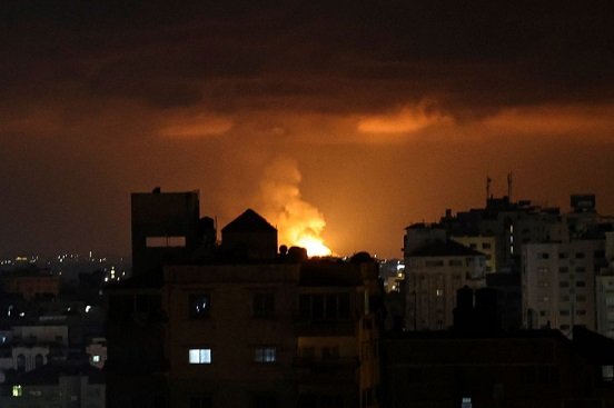 Bombardeo de Israel en Franja de Gaza deja 13 muertos
