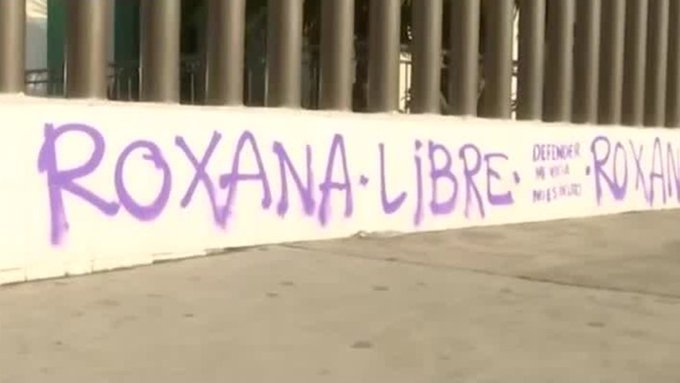 Fiscalía del Edomex desiste acción penal contra Roxana Ruiz