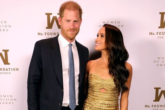 Príncipe Harry y Meghan sufren una persecución de paparazzis