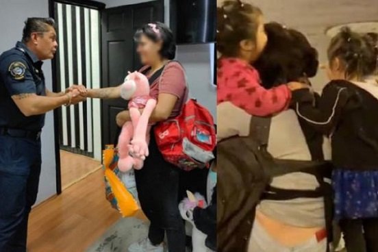 Policías de CDMX ofrecen dinero y disculpas a señora de los churros