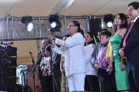 Promete Rosa Icela Rodríguez más Guardia Nacional en Xochimilco