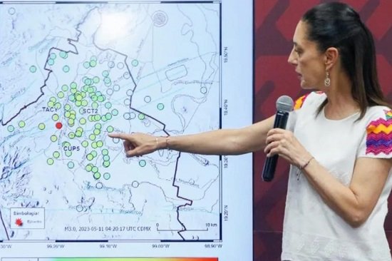 CDMX cuenta con instrumentación para detectar microsismos: Sheinbaum