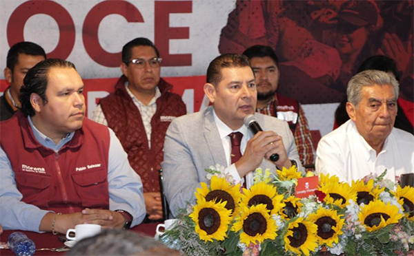 Alejandro Armenta se perfila para encabezar la defensa de la 4T en Puebla