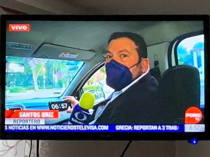 Santos Briz Fernández , un moderno "Quijote" del periodismo televisivo