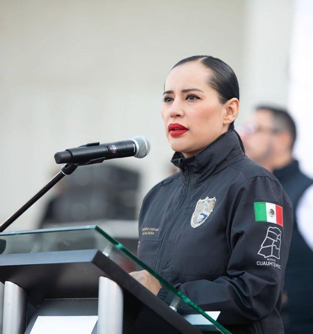 Sandra Cuevas quisiera ser Secretaria de Seguridad Ciudadana en CDMX