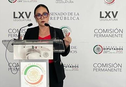 Senadora Nancy Sánchez propone crear Registro Nacional de Delincuentes Sexuales