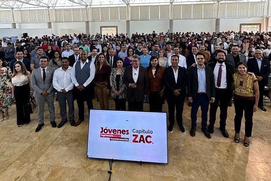 Más de 600 jóvenes de Zacatecas participan en el foro “Jóvenes legislando por la transformación”