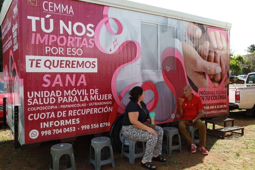 Comprometida con la salud de las mujeres: Ana Patricia Peralta