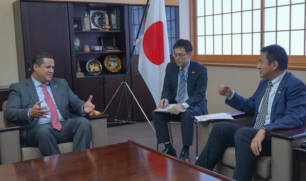 Arranca gira por Japón con la llegada de nueva empresa a Guanajuato