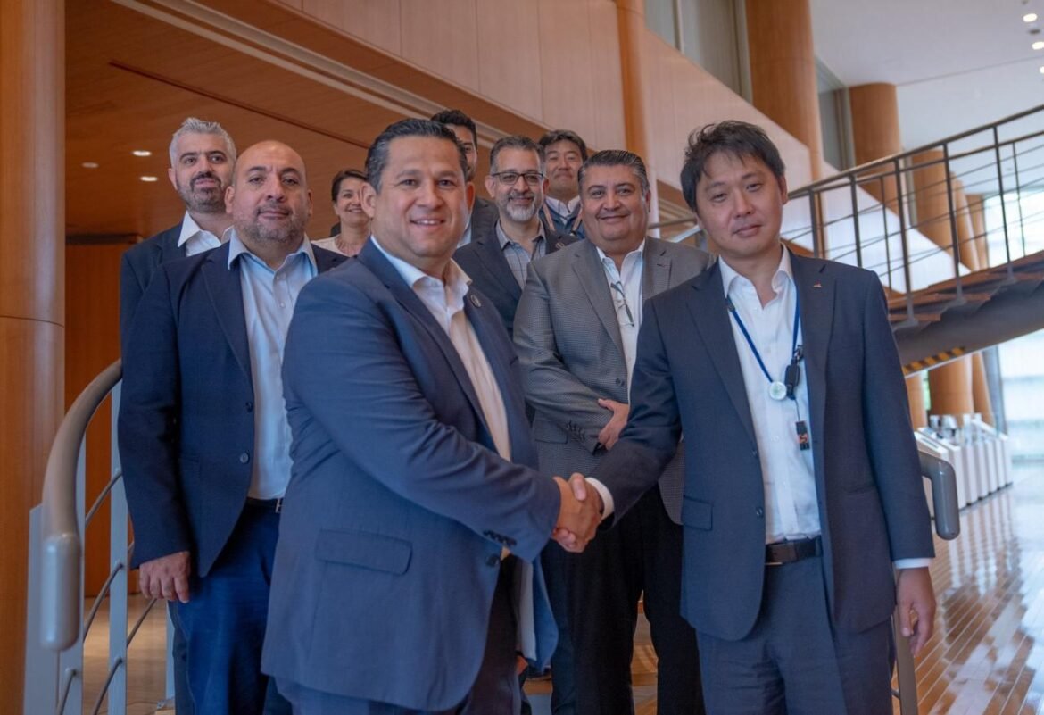 Concretan con Japón más inversiones y empleo para Guanajuato