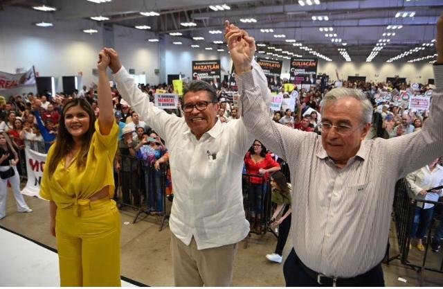 Monreal se apresta a ser factor de unidad en Morena