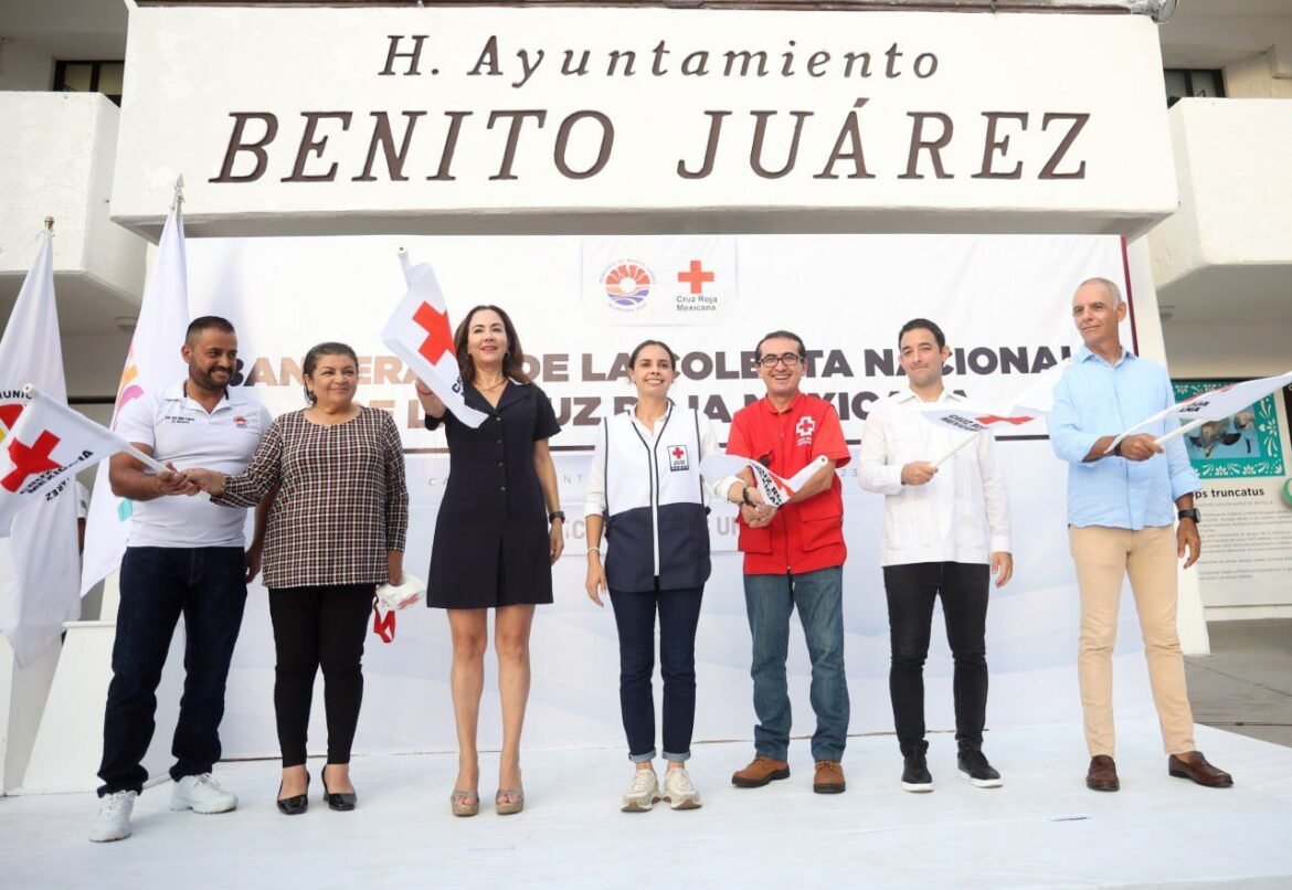 Aportemos y sumémonos a la Cruz Roja: Ana Patricia Peralta