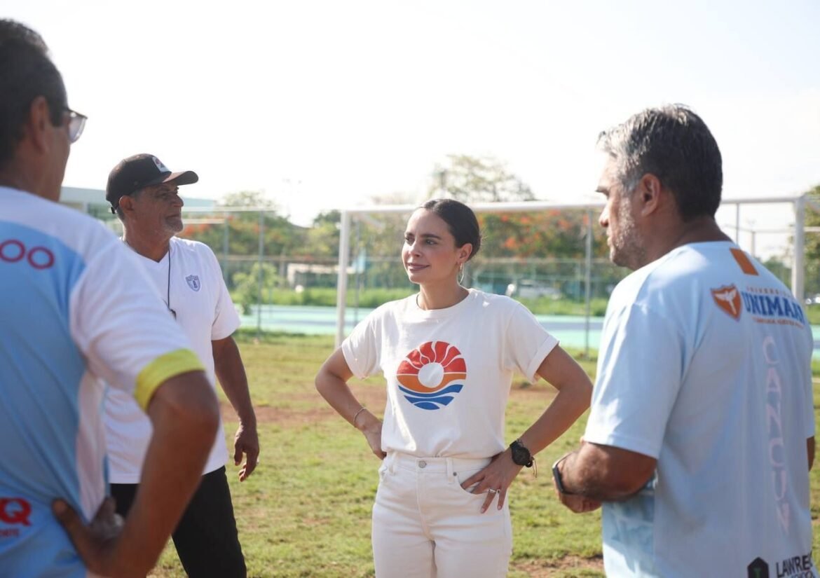 Fortalecerá Ana Patricia Peralta identidad y deporte en la SM 21