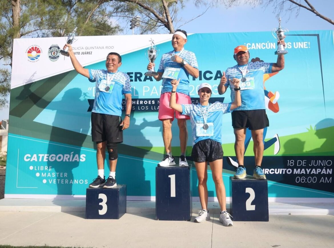 Disfruta Ana Patricia Peralta carrera “Día del Padre 2023”