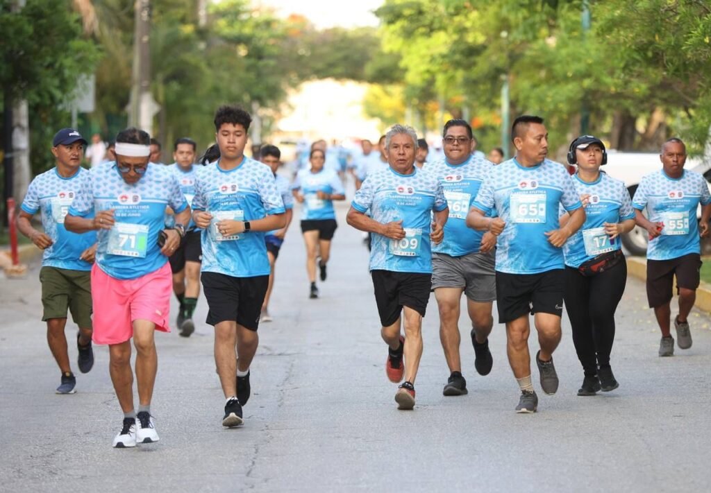 Disfruta Ana Patricia Peralta carrera “Día del Padre 2023”