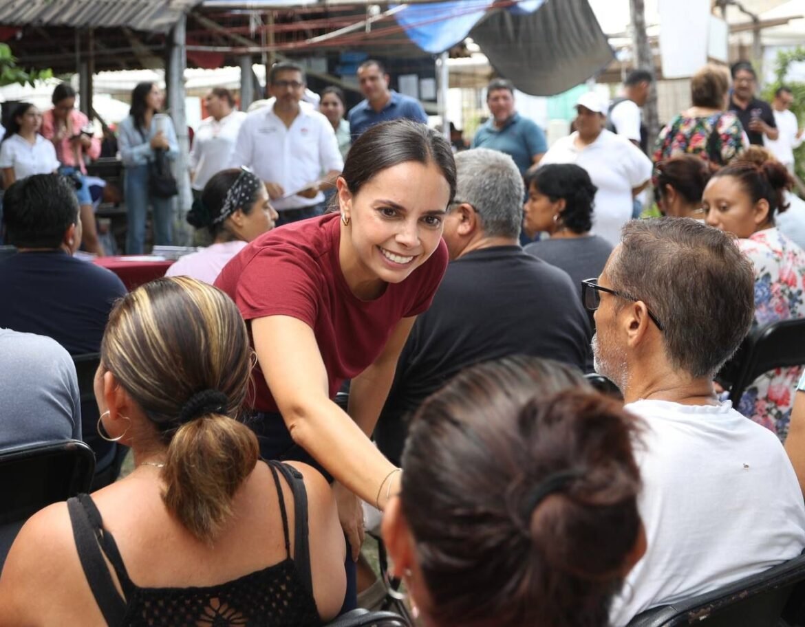 Concretan logro en cuatro colonias recién regularizadas de la mano con Mara Lezama