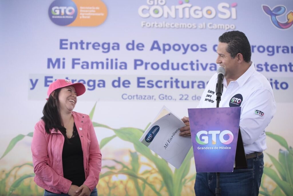 Más inversión y apoyos para los cortazarenses, en Guanajuato