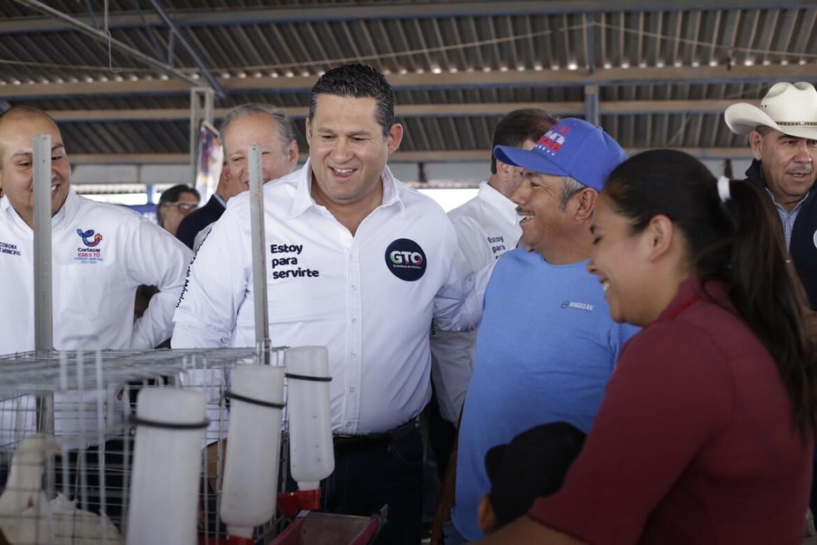 Más inversión y apoyos para los cortazarenses, en Guanajuato