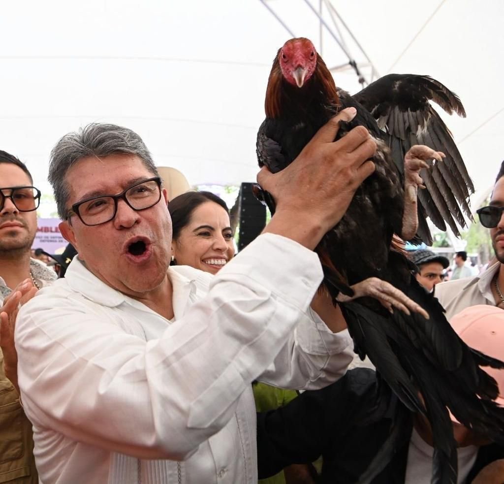 Monreal confirma su compromiso de asegurar que continúe la Cuarta Transformación