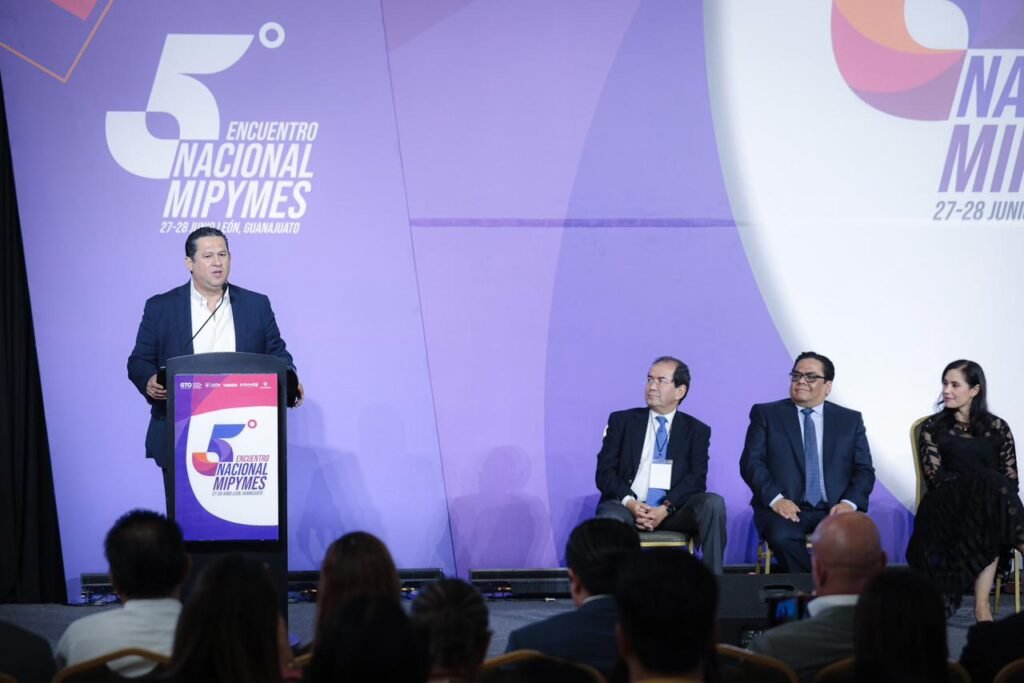 Inaugura Gobernador el Quinto Encuentro Nacional de MIPYMES