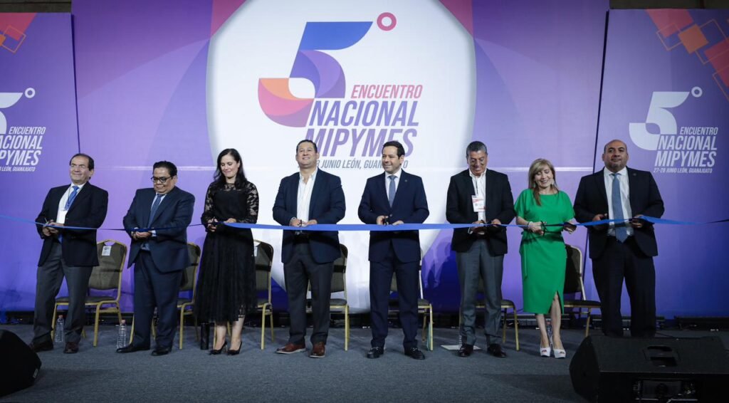 Inaugura Gobernador el Quinto Encuentro Nacional de MIPYMES