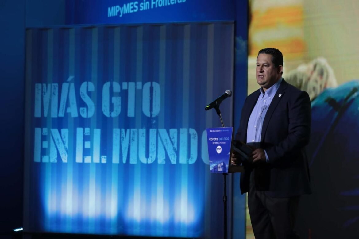 Incrementa Diego Sinhue su meta para Guanajuato en inversión extranjera: 7 mmdd