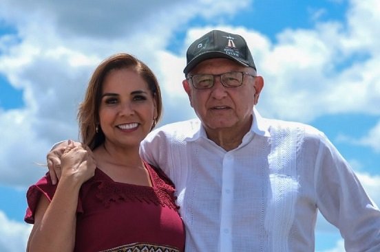 AMLO supervisa construcción del Aeropuerto de Tulum