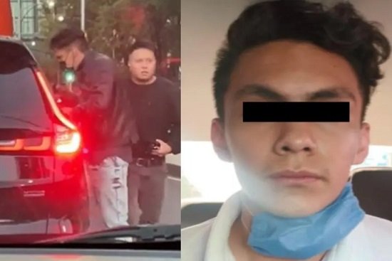 Captan asalto a un automovilista en Paseo de la Reforma