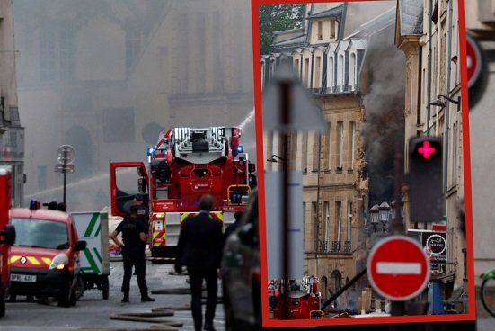 Explota edificio en el centro de París; al menos siete heridos
