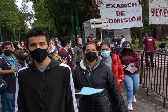 SSC despliega operativo en CDMX por examen Comipems