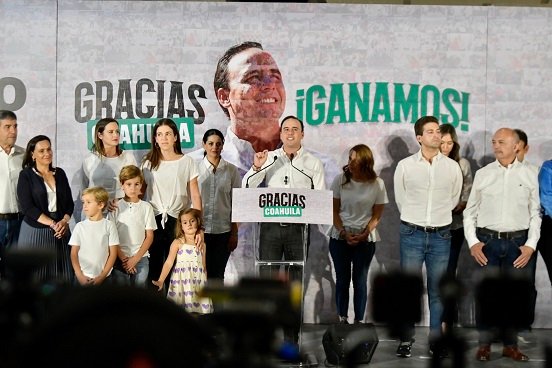 Conteo rápido da tendencia favorable a Manolo Jiménez en Coahuila