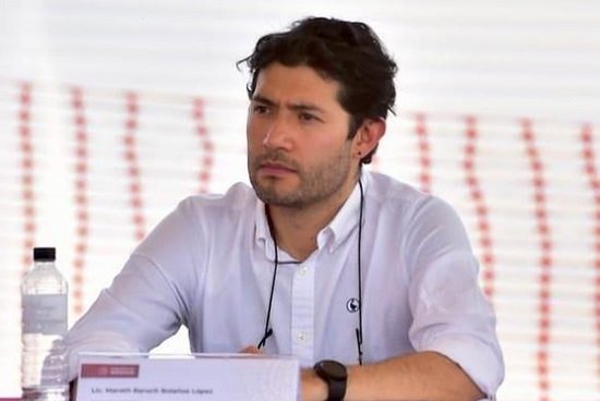 Marath Baruch Bolaños será el nuevo titular del Trabajo: AMLO