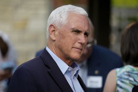 Exvicepresidente Mike Pence presenta su candidatura a la Casa Blanca