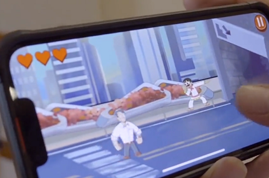 Monreal lanza el «Monrigame», videojuego en el que aparece como protagonista