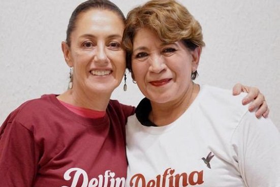 Gobernadores de Morena afirman que Delfina Gómez ganó en Edomex