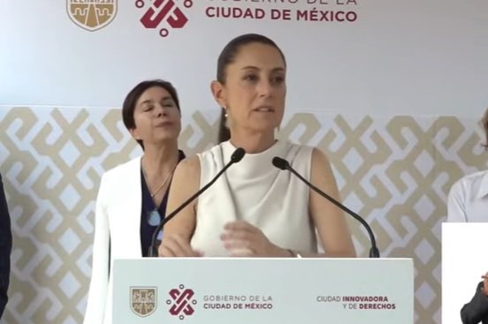 "Es tiempo de mujeres", dice Sheinbaum tras triunfo de Delfina en Edomex