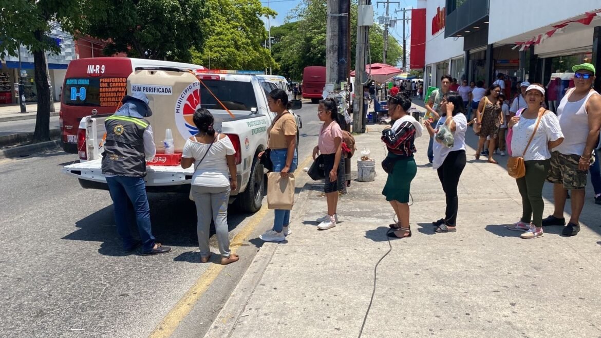 Refuerza Ana Patricia Peralta prevención por golpe de calor