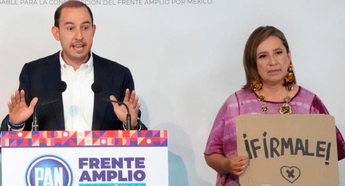PAN acompañará a Xóchitl Gálvez en su demanda y responsabiliza al presidente