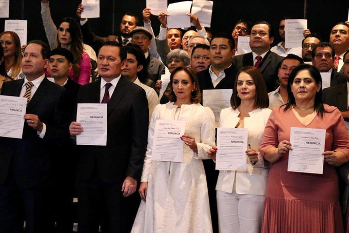 “Alito" destruyó al PRI; "nos vamos y creamos el movimiento "Congruencia por México"