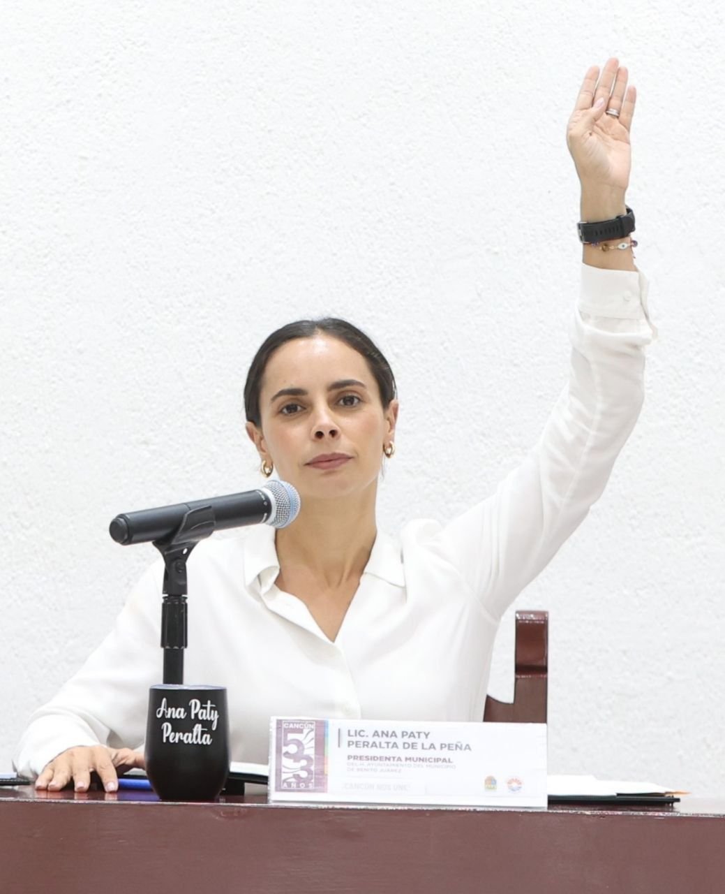 Juntos, afianzamos la visión del Cancún del futuro: Ana Patricia Peralta