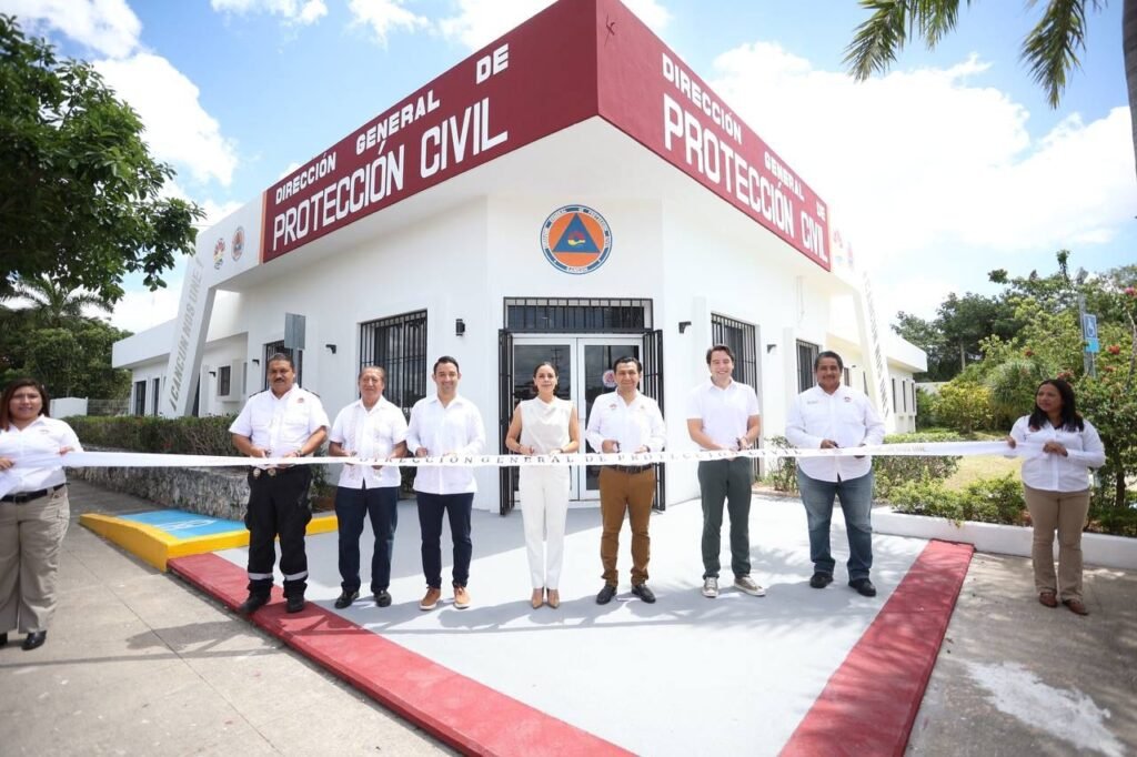Inaugura Ana Patricia Peralta nuevas oficinas de Protección Civil