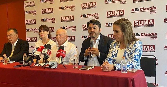 Llega organización SUMA a Nuevo León en apoyo a Sheinbaum