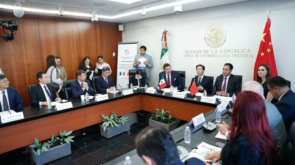 Senado refrenda compromiso para fortalecer vínculos comerciales con China