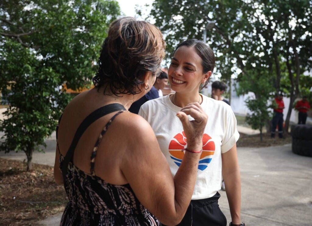 Encabeza Ana Patricia Peralta rehabilitación de espacios deportivos en Cancún