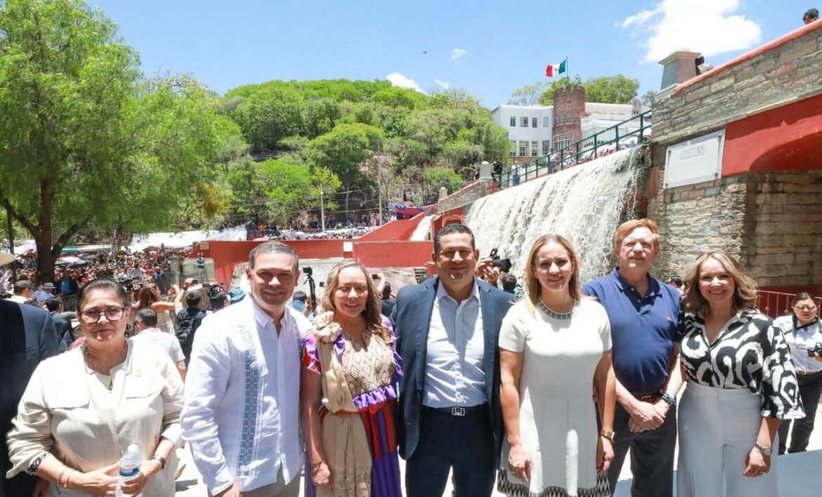 Celebra Gobernador la tradicional Apertura de la Presa de La Olla