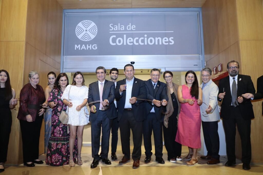 Inauguran "Nuestras Colecciones: Una Nueva Lectura, Una Nueva Experiencia" en el MAHG