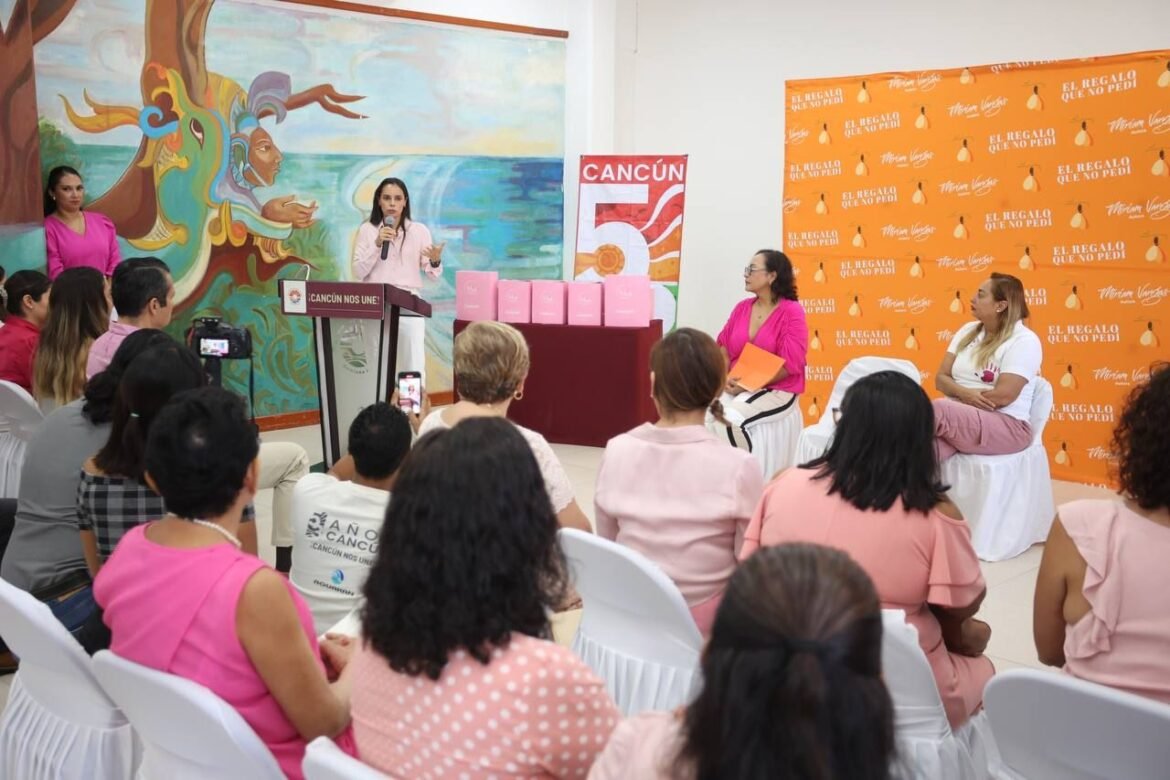 Juntos podemos cambiar la vida de mujeres sobrevivientes de cáncer: Ana Patricia Peralta