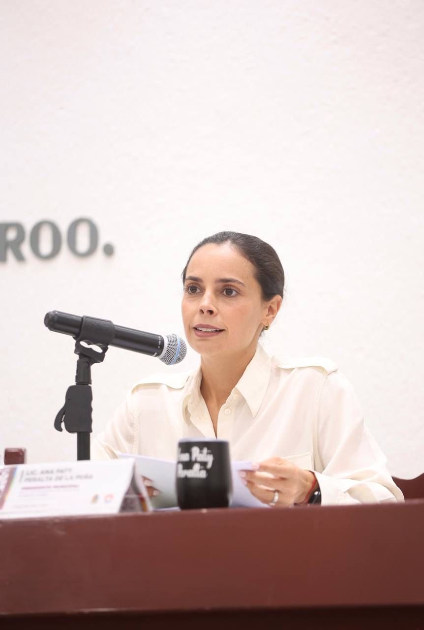 Seguimos invirtiendo recursos históricos en Cancún: Ana Patricia Peralta