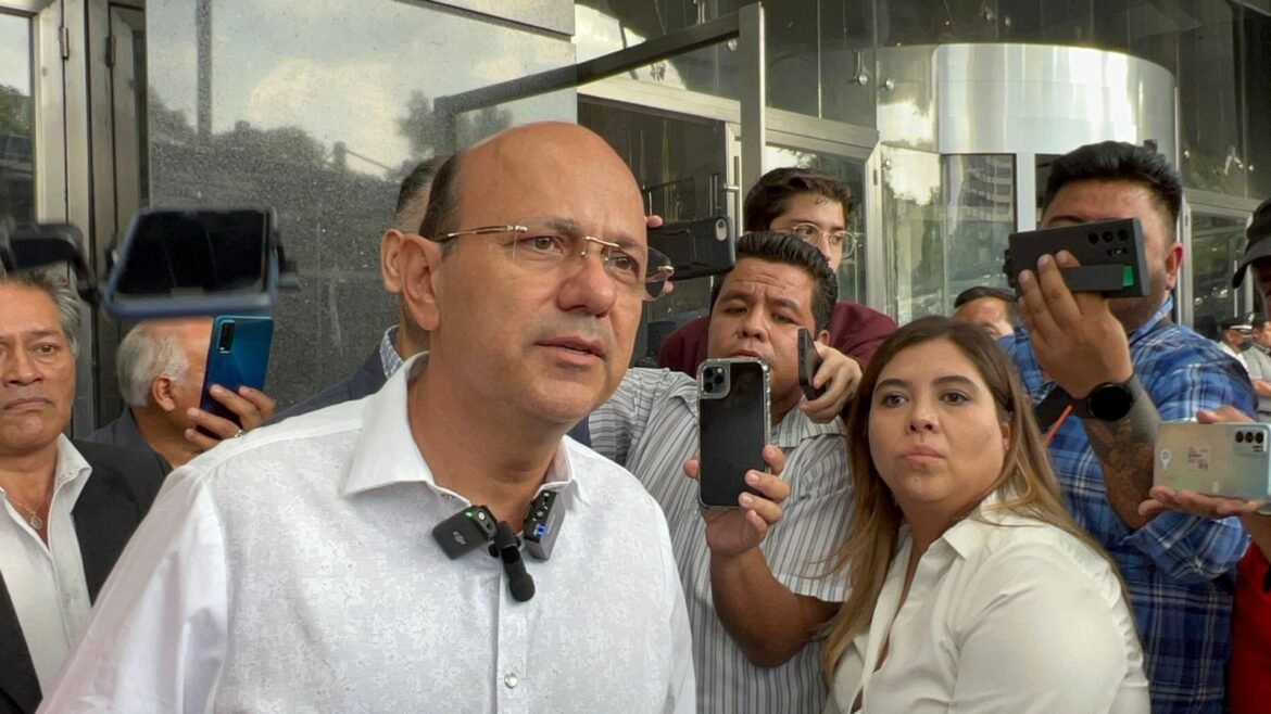 Demanda alcalde de Cuautla ante la FGR a Fiscal Anticorrupción de Morelos